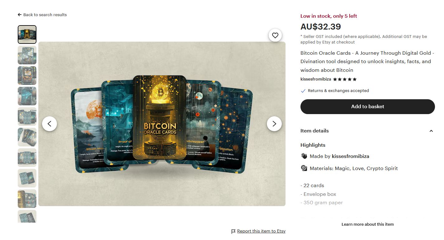 Etsy witches can apparently turn you into a crypto millionaire for $73 image 1
