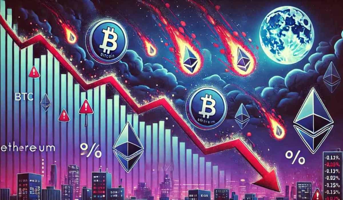 Hora crítica para los futuros de criptomonedas: se esfuman más de 105 millones de dólares