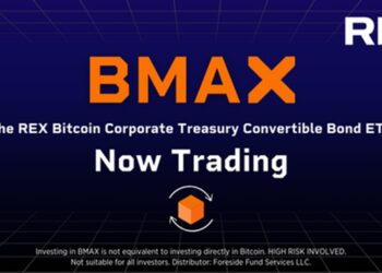 REX Shares lance BMAX, boostant l’exposition au Bitcoin – 1er ETF d’obligations convertibles en trésorerie d’entreprise BTC