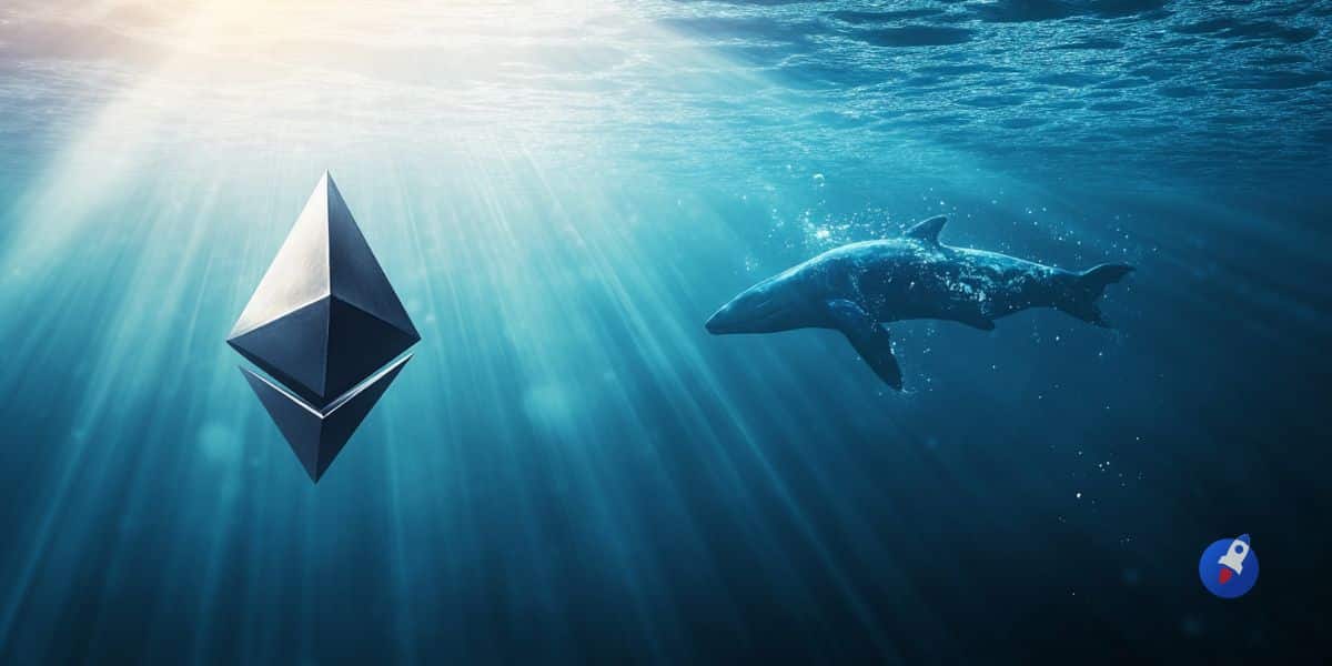 Les whales d’Ethereum accumulent massivement l’altcoin, un prochain ATH pour mars est probable