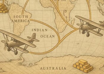 Nuevo libro plantea una historia donde el oro físico funcionó como bitcoin