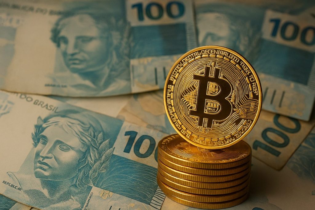Governo debate reserva de BTC durante evento cripto no Brasil