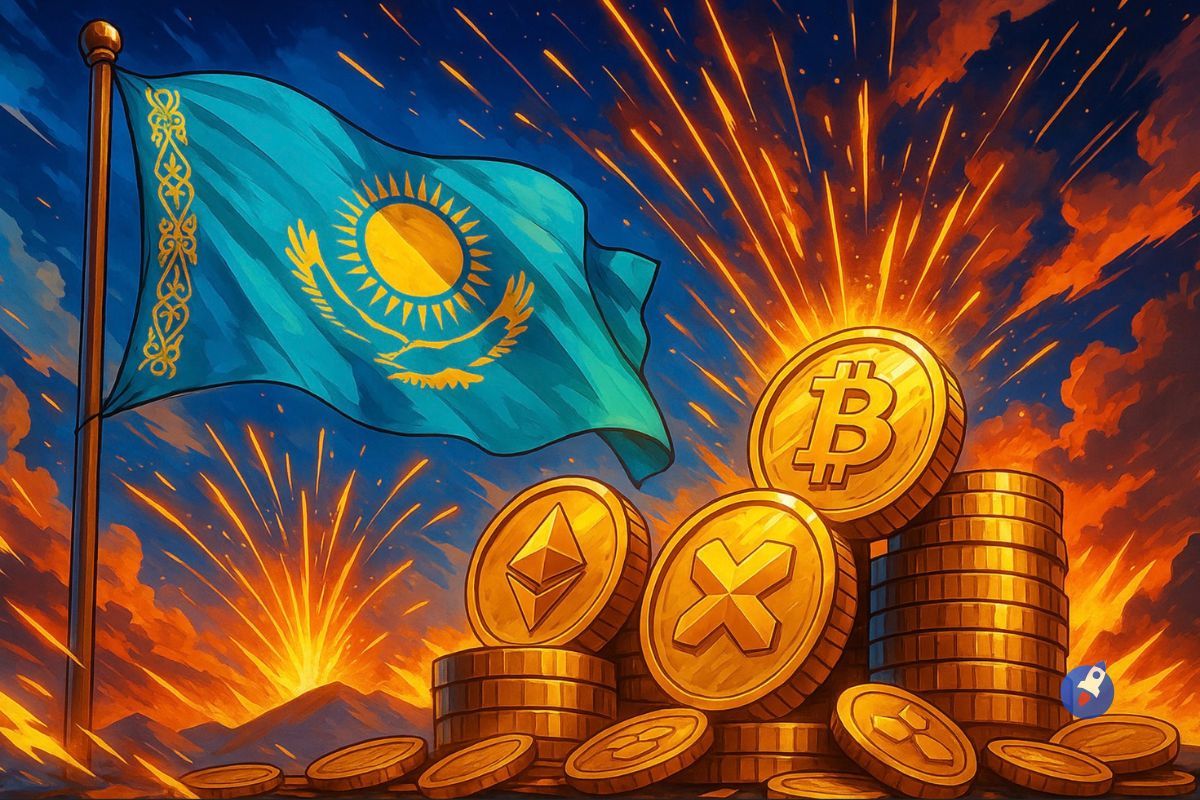 Le Kazakhstan veut créer une réserve nationale de cryptomonnaies dès 2026 image 1