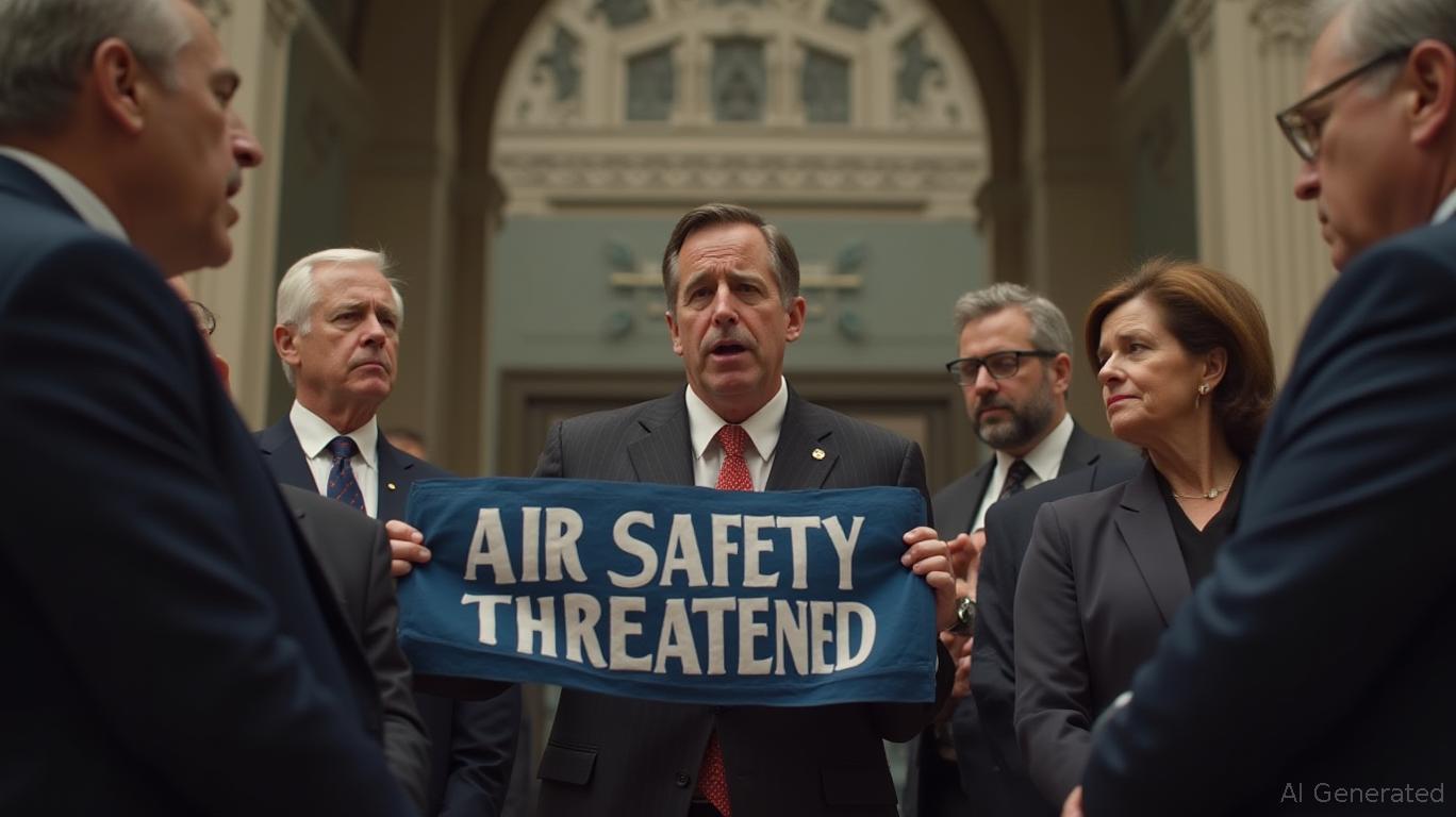 Political Stalemate Puts Aviation Safety at Risk as Shutdown Reaches Day 30