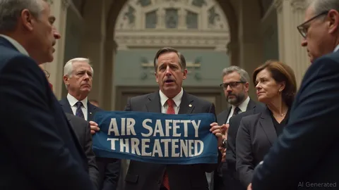 Political Stalemate Puts Aviation Safety at Risk as Shutdown Reaches Day 30