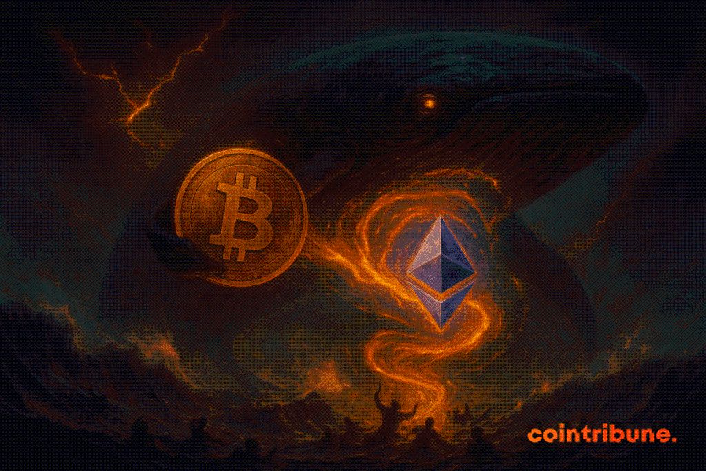 Crash éclair du Bitcoin : Les baleines déplacent des milliards vers Ethereum image 1