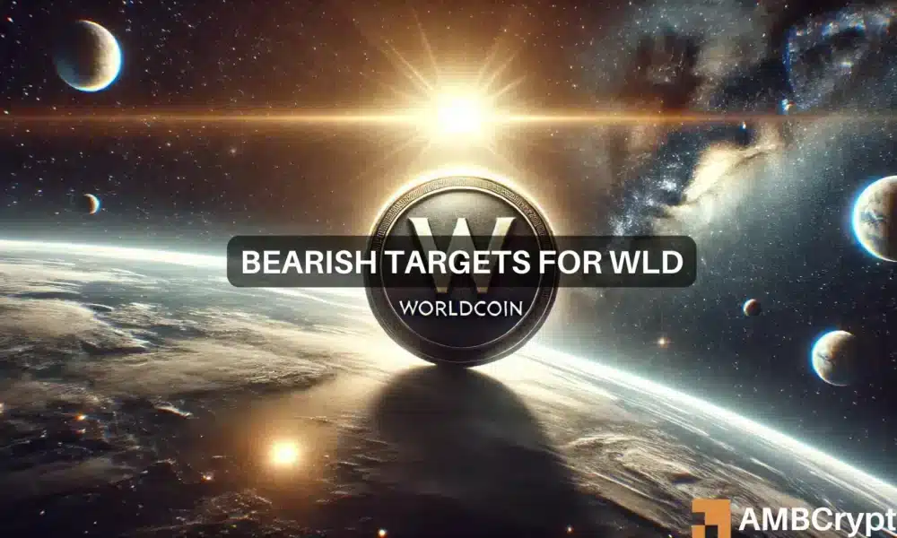 Worldcoin在5个月内下跌81%——WLD的下跌趋势何时结束?