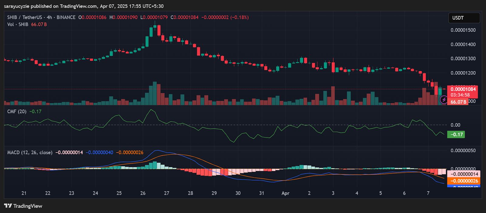 SHIB Drops 7%: Is This the Start of a Bigger Correction? image 0