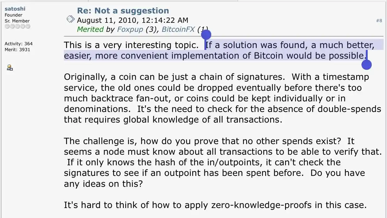 ¿Por qué Naval dice que ZCash es un seguro de privacidad para bitcoin? image 1