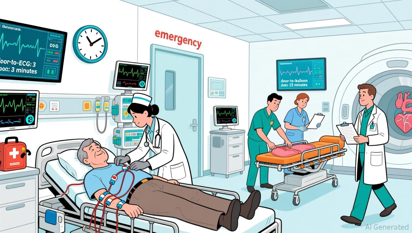 Accelerated Pathways Help Close the Gap Between ACS Guidelines and Actual Clinical Practice