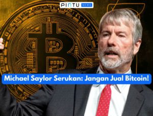 Michael Saylor Serukan: Jangan Jual Bitcoin!