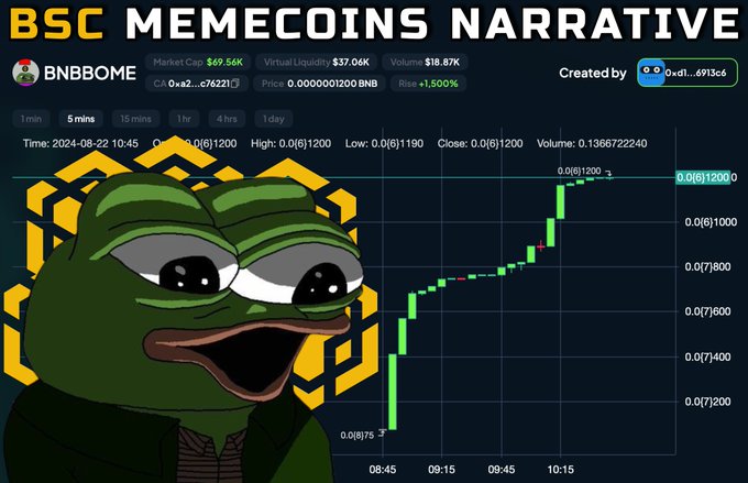 BSC 链上 Memecoin 交易的全面指南:为何胜过 Tron? image 0