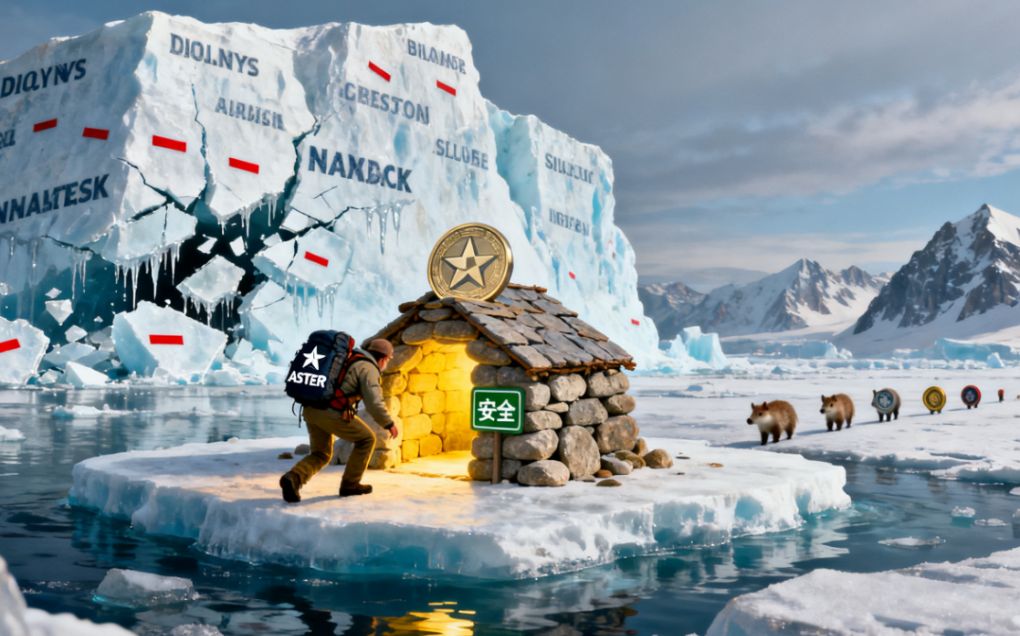 CZ买入ASTER代币，流动性寒冬下山寨币成资金避难所？ image 5