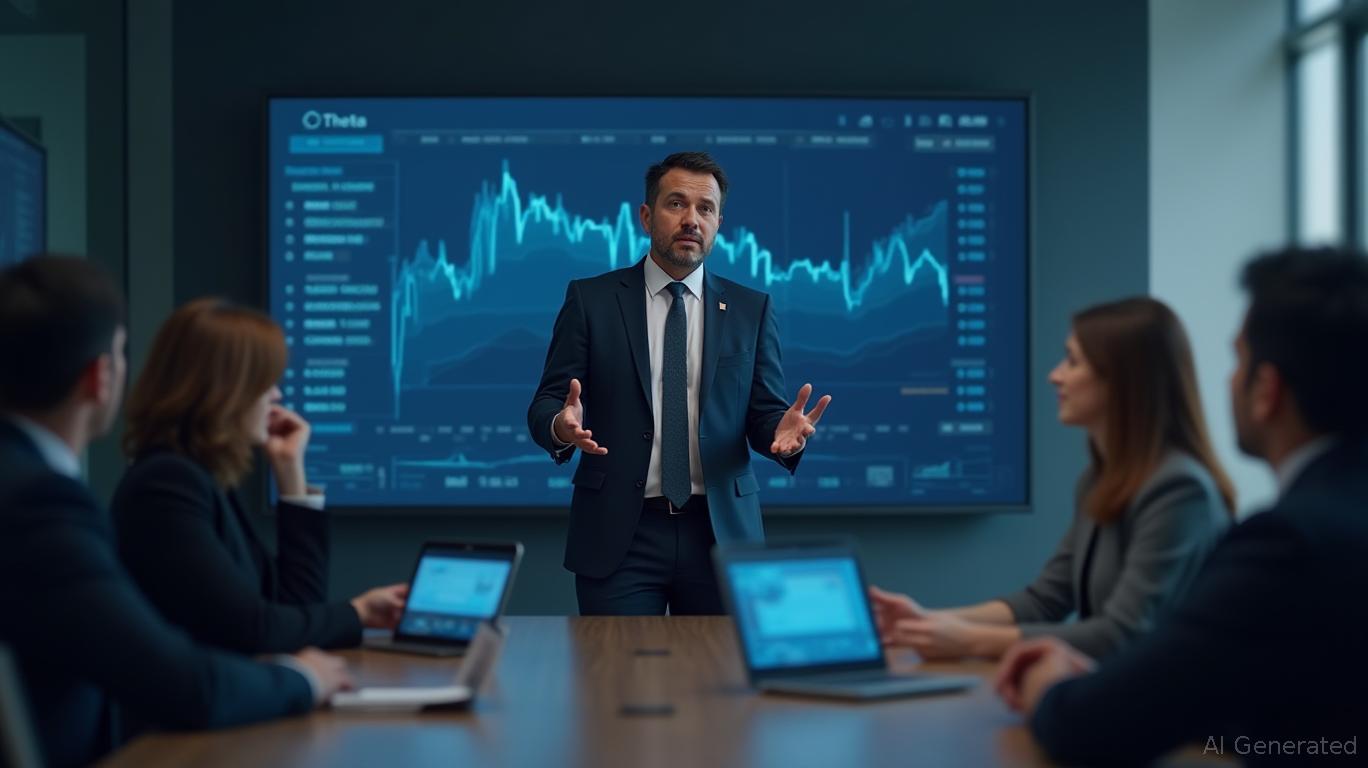 Institutional Trust Fuels Theta’s $200 Million Blockchain Investment Amid VC Market Rebound