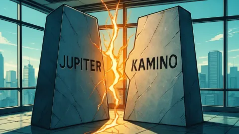 Solana生态内战爆发：Jupiter与Kamino撕破脸，基金会劝和