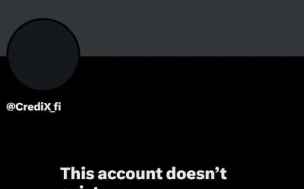 CrediX disappears after $4,5 million attack, raising suspicions of a scam