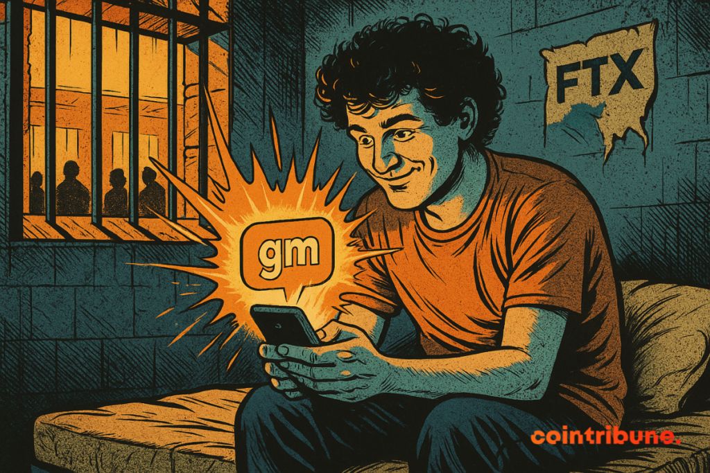 Un simple « gm » de SBF fait bondir le token FTT de 24 % image 1