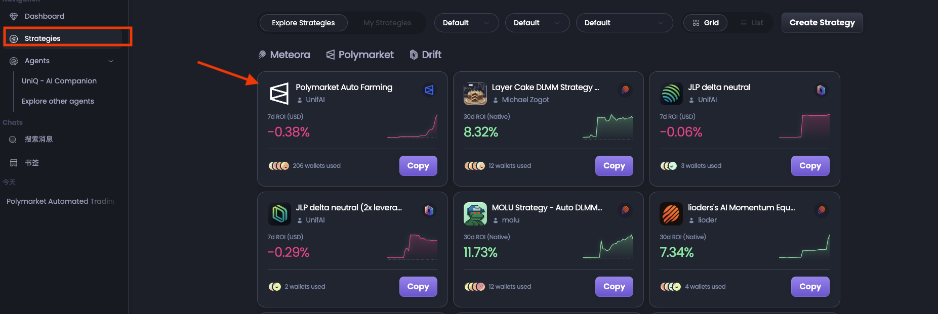 Czy agenci AI mogą zdobyć kwalifikacje do airdropu Polymarket dla użytkowników? image 1