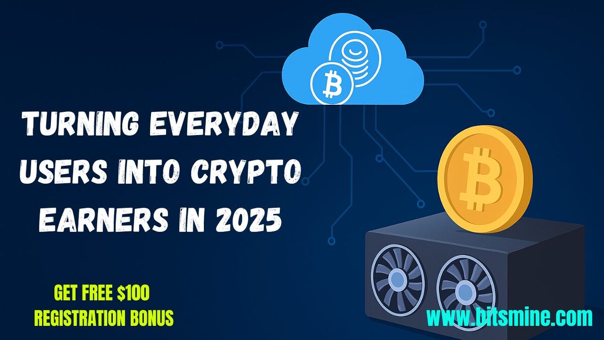 Smartest Way to Earn Free Crypto in 2025: Why Bitsmine Is Beating Every Other Cloud Mining Platform
