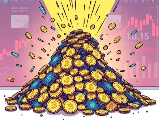 Cryptocurrency Liquidations: A Staggering $126 Million Wiped Out in an Hour