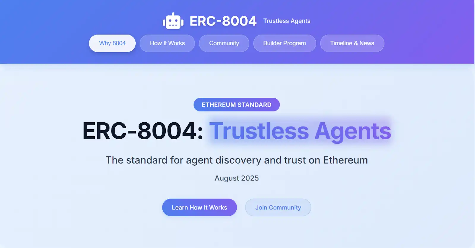 Behind the x402 Craze: How ERC-8004 is Building the Cornerstone of AI Agents' Trust image 2