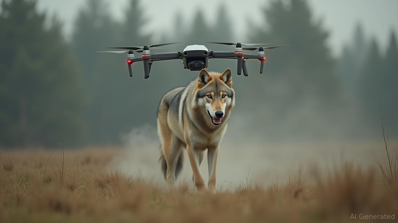 Drones Turn Heavy Metal and Movie Lines into Wolf Deterrents