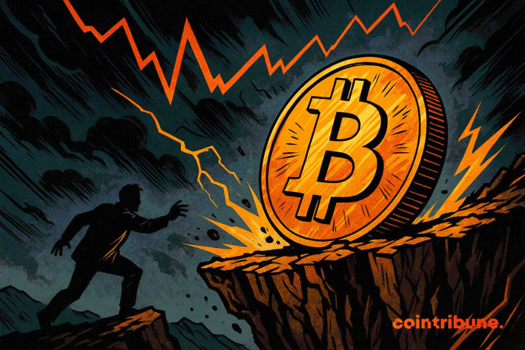 Le Bitcoin fait face à des risques croissants de liquidation alors que la volatilité du marché s'intensifie image 1