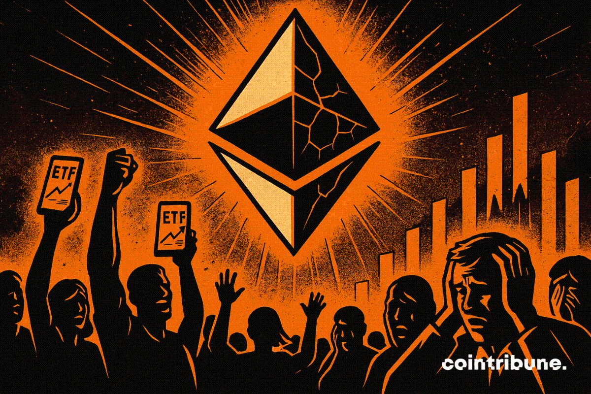 Ethereum : Les ETF explosent, mais le marché reste sous tension