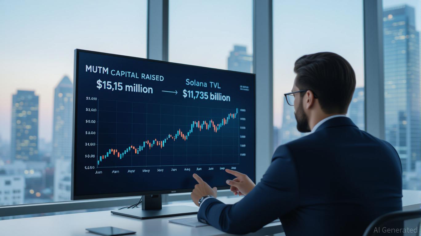 Mutuum Finance (MUTM): A High-Utility DeFi Disruptor Outpacing Solana (SOL) in Growth Potential