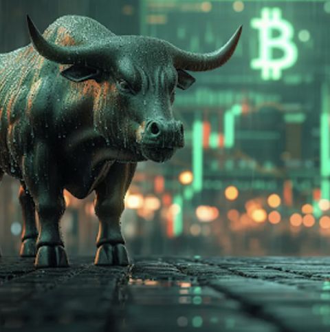 Grayscale：我们正处于加密牛市中期，上涨或持续到 2025 年之后