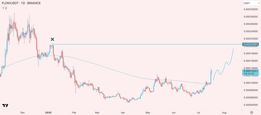 FLOKI : 3 raisons qui pourraient en faire le prochain Dogecoin image 1