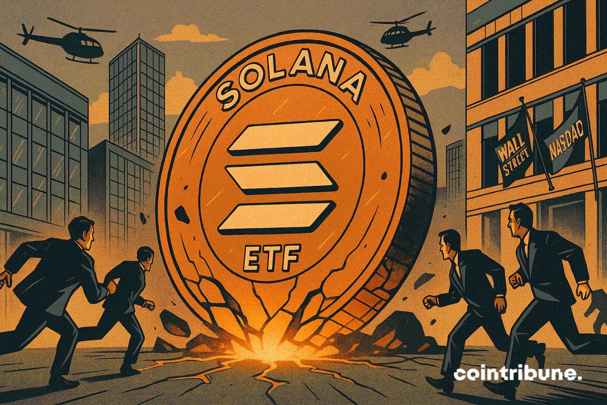 Un ETF spot sur Solana pourrait tout changer selon Pantera Capital