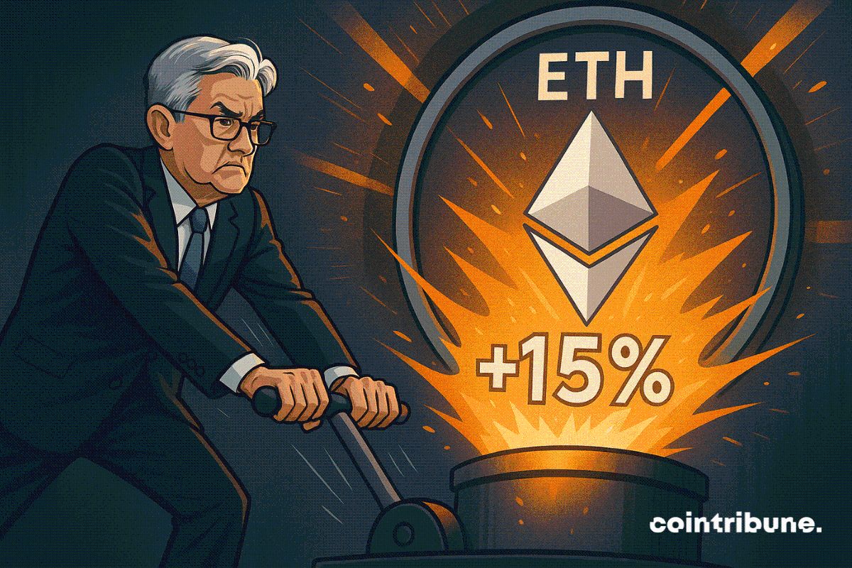 Fed Signals Boost Risk Assets, ETH Leads The Charge