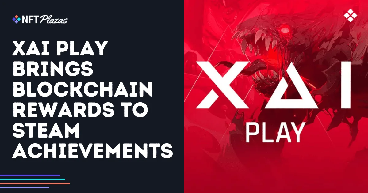 Xai Play带来了区块链奖励为蒸汽成就