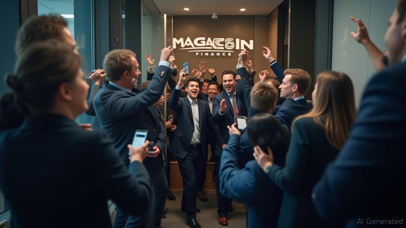 Ethereum News Today: Investor Frenzy Drives MAGACOIN FINANCE's Rapid Presale Sellouts