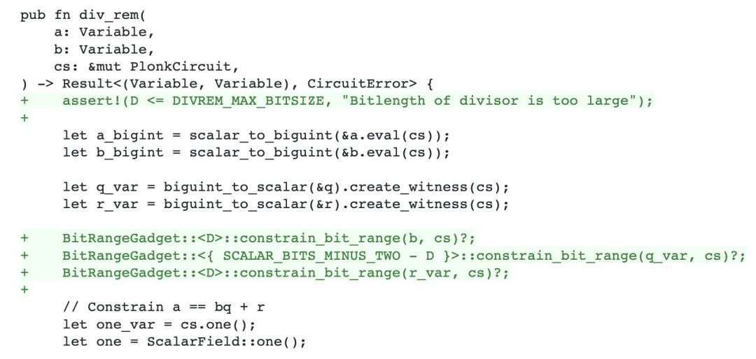 技术详解 | Divide and Conquer：ZK 除法中隐藏的漏洞 image 5