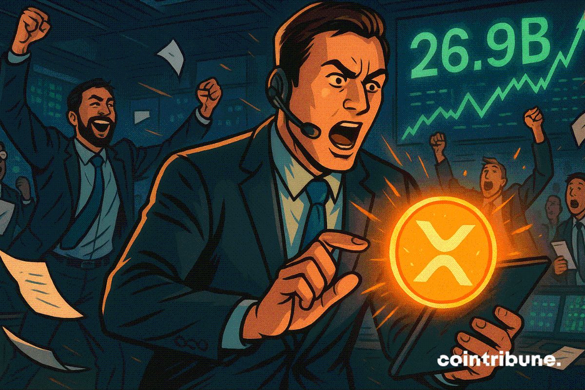 XRP Hits $26.9B in CME Futures Trading as Institutional Demand Soars