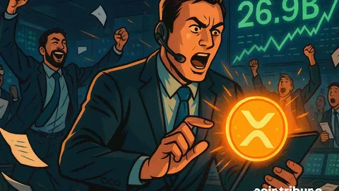 Umabot sa $26.9B ang XRP sa CME Futures Trading habang Tumataas ang Institutional Demand