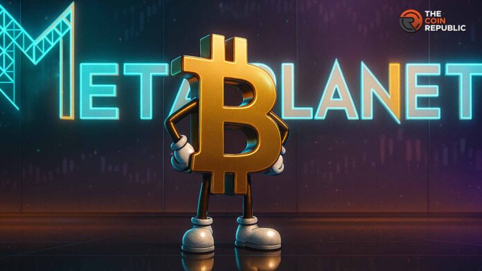 Las acciones de Metaplanet se disparan más de un 12%, ya que el valor de la empresa supera el VL de Bitcoin