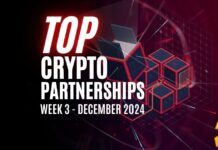 Top Crypto Partnerships – December Week 3