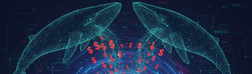 CryptoQuant alerta sobre riesgos mientras Bitcoin enfrenta presión negativa por ventas de ballenas