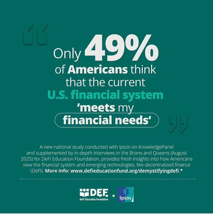 Sondage Ipsos : 40% des américains veulent essayer la crypto… si Washington légifère image 1