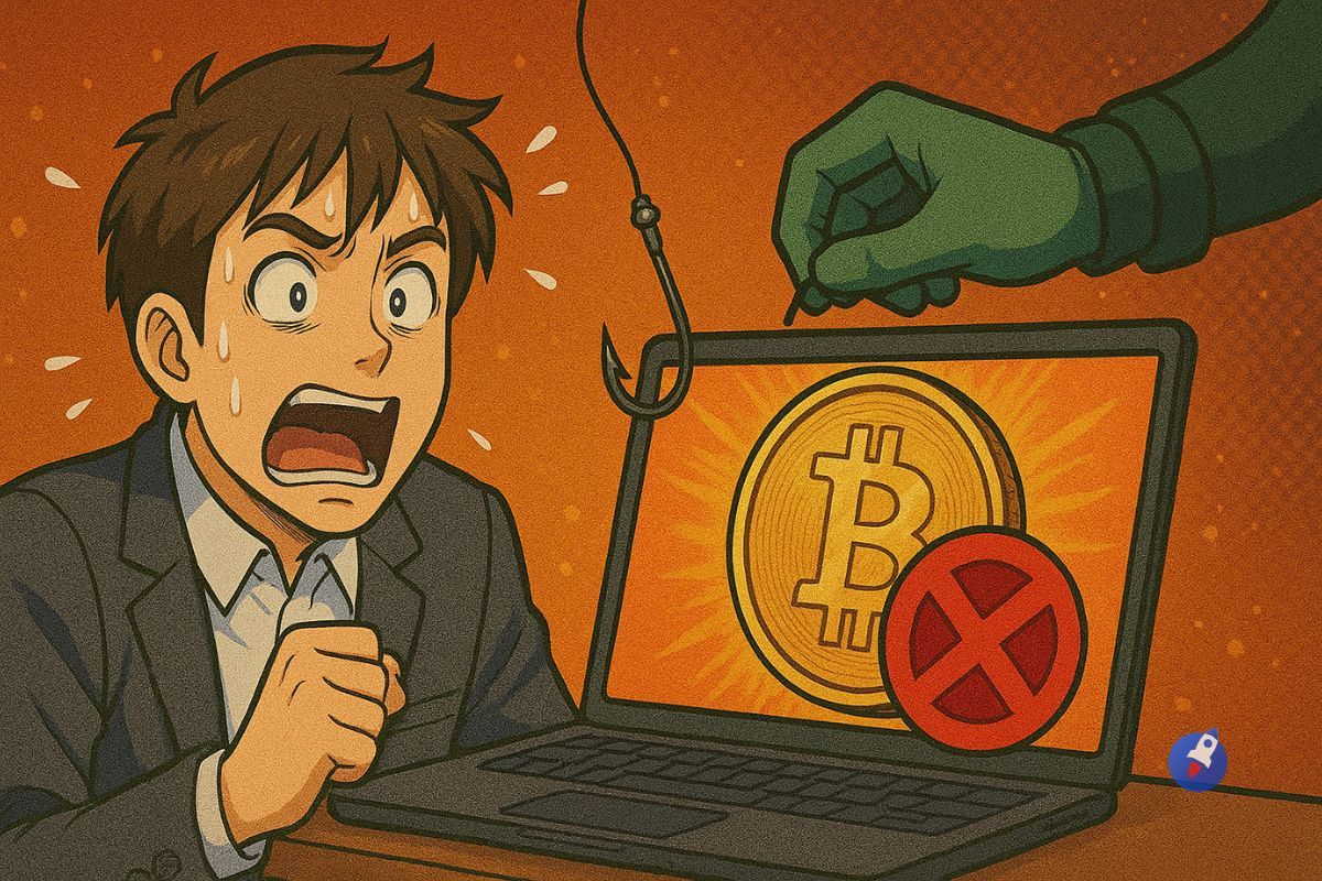 Il perd 3 millions en un clic, l’arnaque qui guette tous les investisseurs image 0