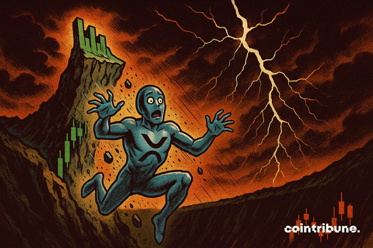 La crypto XRP chute après son pic : La hausse est-elle terminée ?