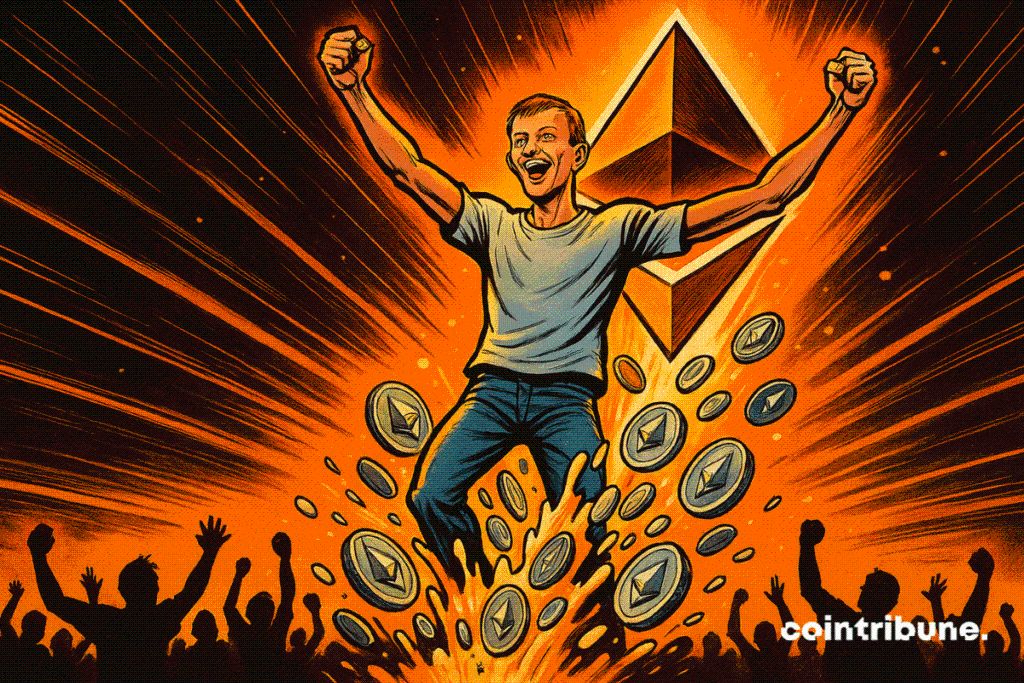 Crypto : Vitalik Buterin, milliardaire à nouveau avec la flambée de l’ETH image 1