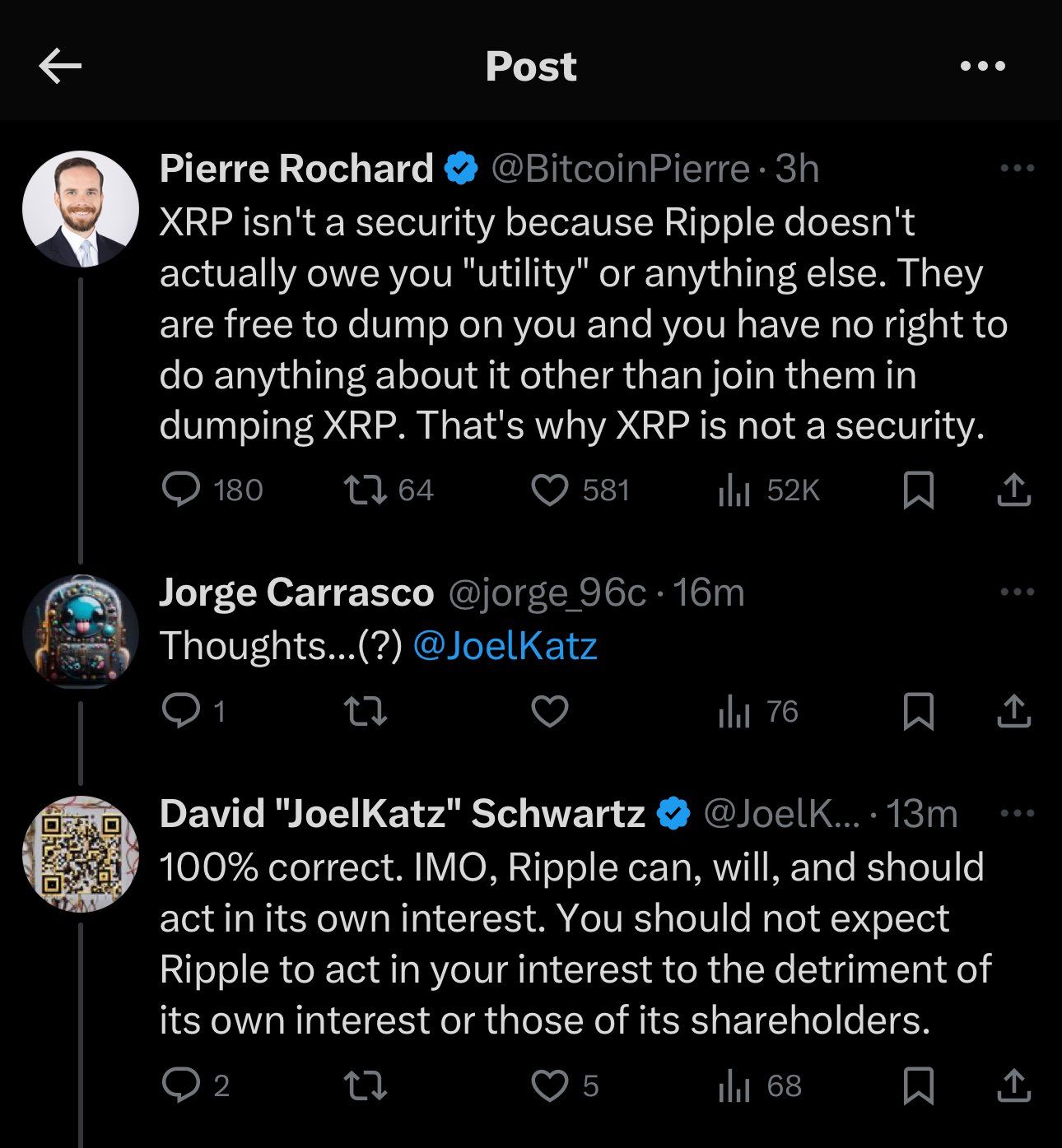Ripple 千億市值背後的勝負手:賣幣為生,支付、ETF 與政治風口 image 2