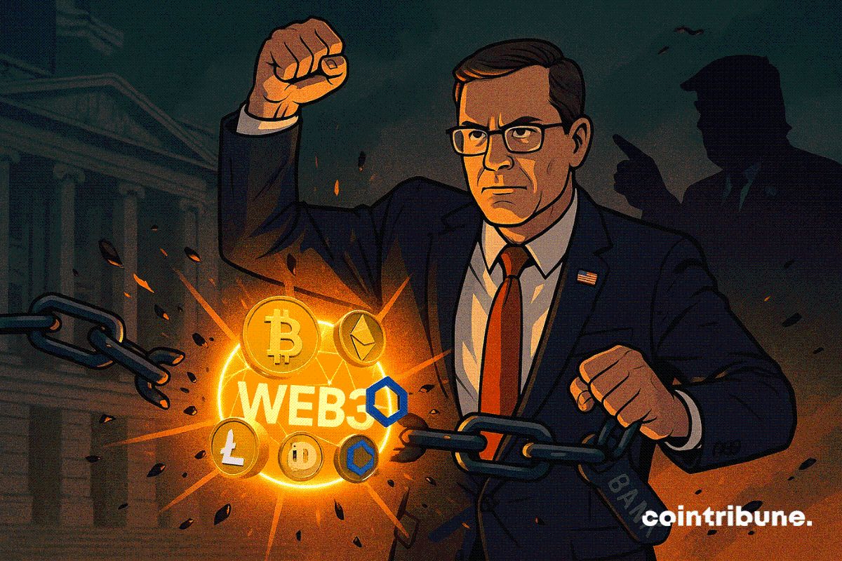 The White House Envisions Expanded Uses of Blockchain for State Services