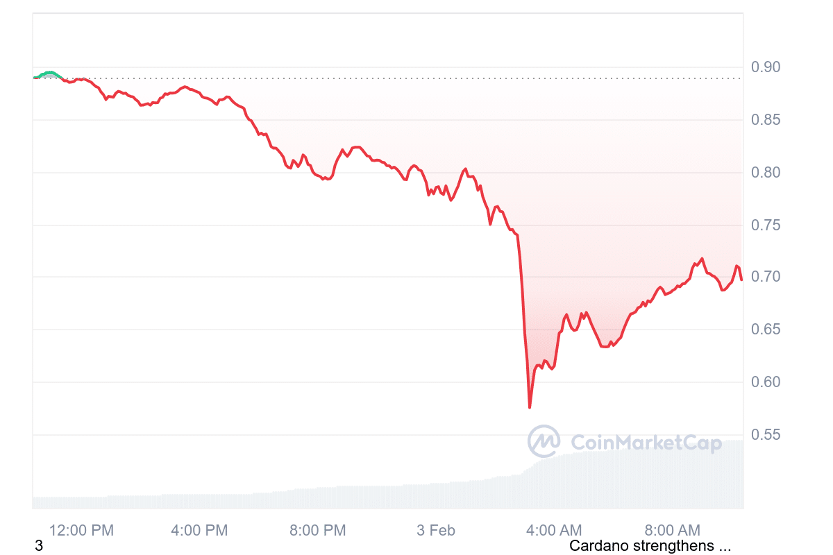 Krypto News: Mega Crash! Schlimmer als FTX, schlimmer als LUNA: der blutigste Absturz in der Geschichte von BTC, XRP & Cardano! Bullrun vorbei? image 5