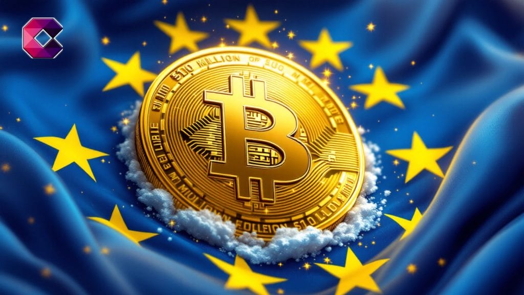 L’adoption des cryptomonnaies est en marche sur le territoire de l’Union européenne ? image 0