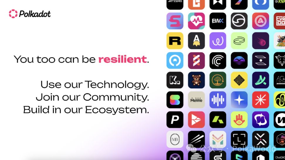 Polkadot 如何在技术、社区和生态上捕获韧性？ image 21